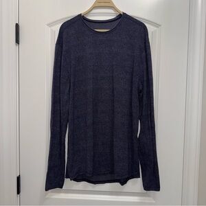 Lululemon Navy blue Long Sleeve Shirt large men’s